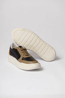 Sapatênis Torino Areia/Preto