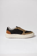 Sapatênis Torino Areia/Preto