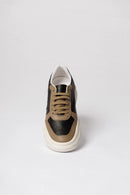 Sapatênis Torino Areia/Preto