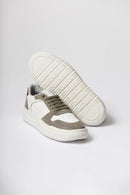 Sapatênis Cortona Cinza Bordô