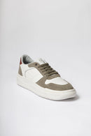 Sapatênis Cortona Cinza Bordô