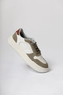 Sapatênis Cortona Cinza Bordô