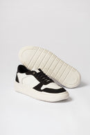 Sapatênis Cortona Preto/Branco
