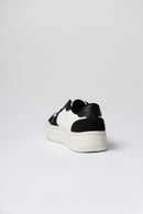 Sapatênis Cortona Preto/Branco