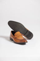 Sapato Social Savona Whisky