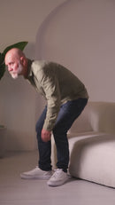 Sapatênis Bergamo Alvejado