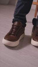 Sapatênis Vicenzo Chocolate