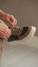 Sapatênis Torino Areia/Preto