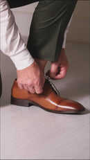 Sapato Social Padova Whisky