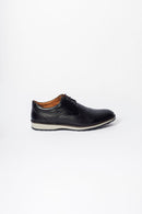 Sapato Don Mas Preto/Off White NMZ002