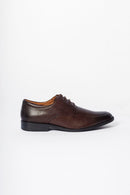 Sapato Don Mas Cafe/Preto VIE016
