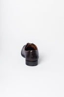 Sapato Don Mas Cafe/Preto VIE016