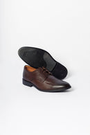 Sapato Don Mas Cafe/Preto VIE016