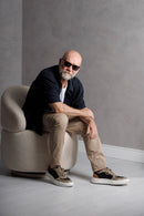 Sapatênis Torino Areia/Preto