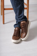 Sapatênis Vicenzo Chocolate